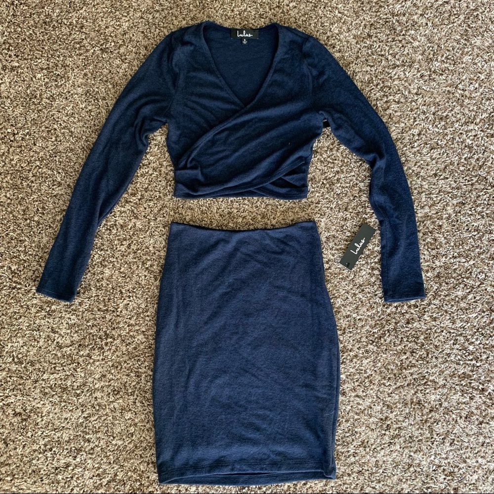 LULUS 2 piece matching set